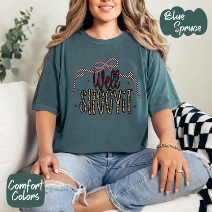 Well Sheeyit Comfort Colors T-Shirt