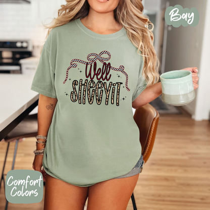 Well Sheeyit Comfort Colors T-Shirt
