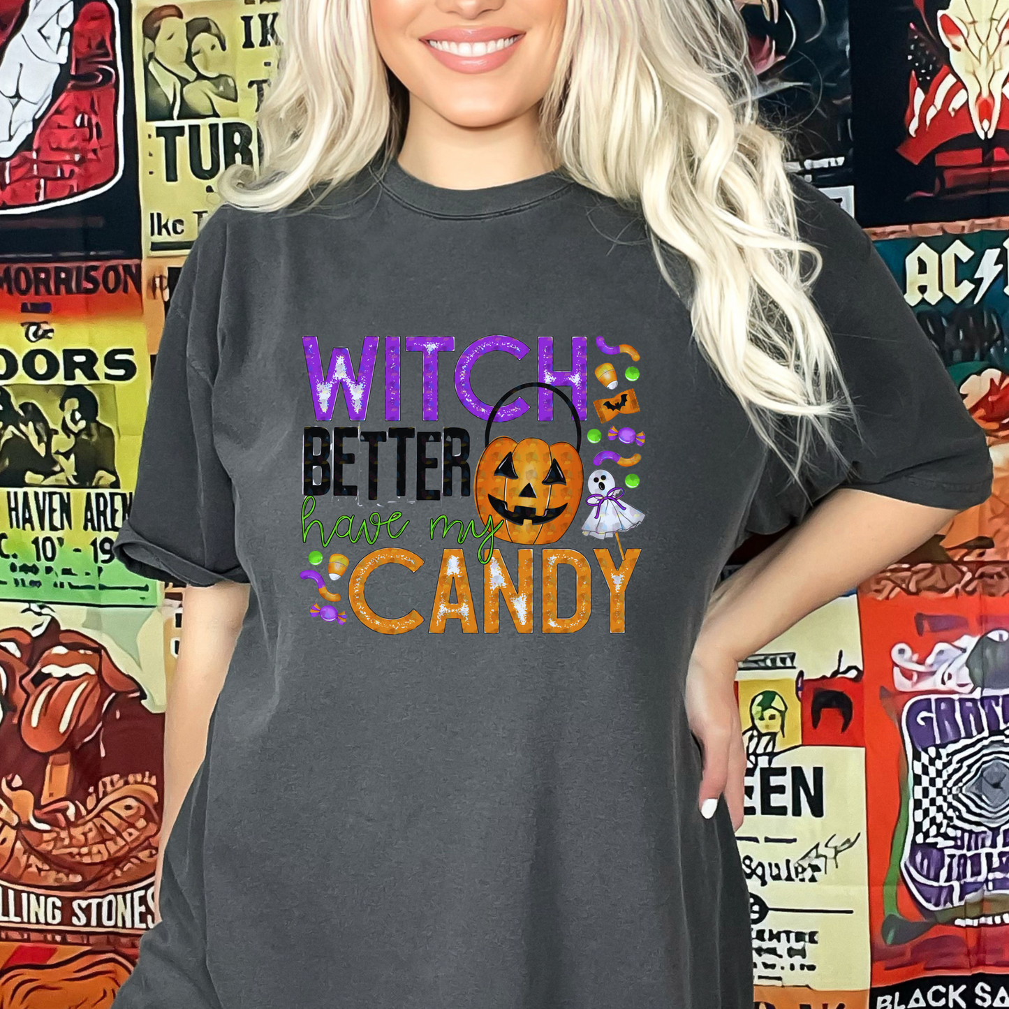 Witch Better Have My Candy Shirt ~Glitter~