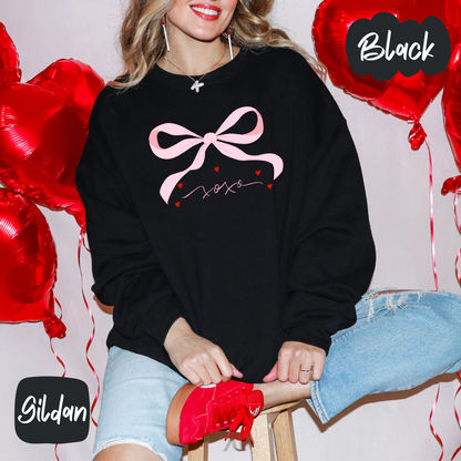 XOXO Bow Shirt/Crewneck