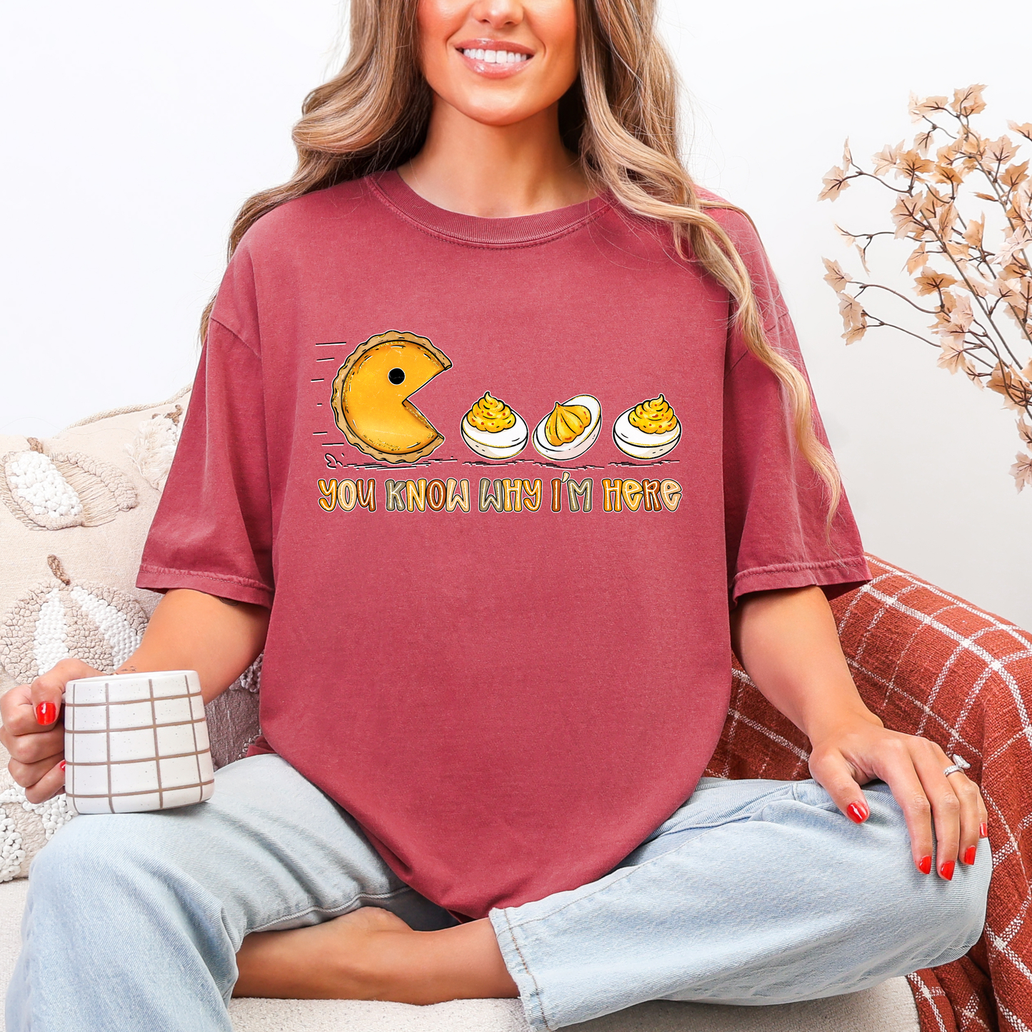 You know why I'm Here Shirt