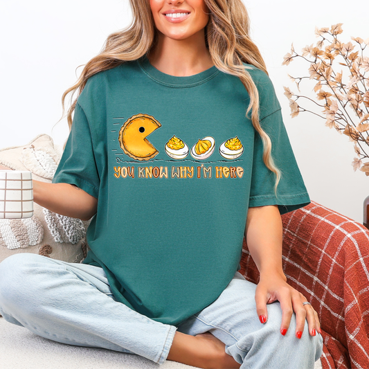 You know why I'm Here Shirt