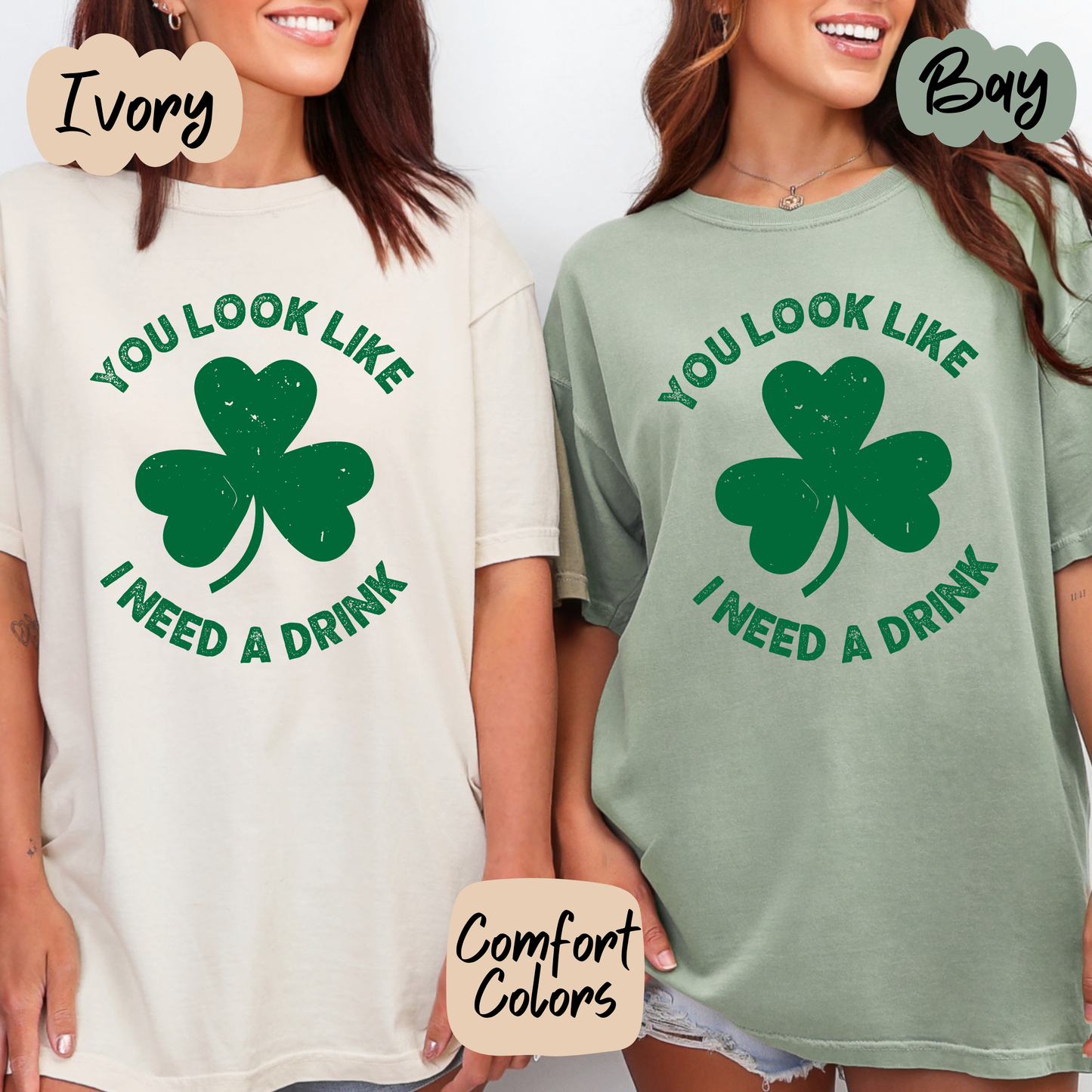 You look like I need a drink Shirt/Crewneck